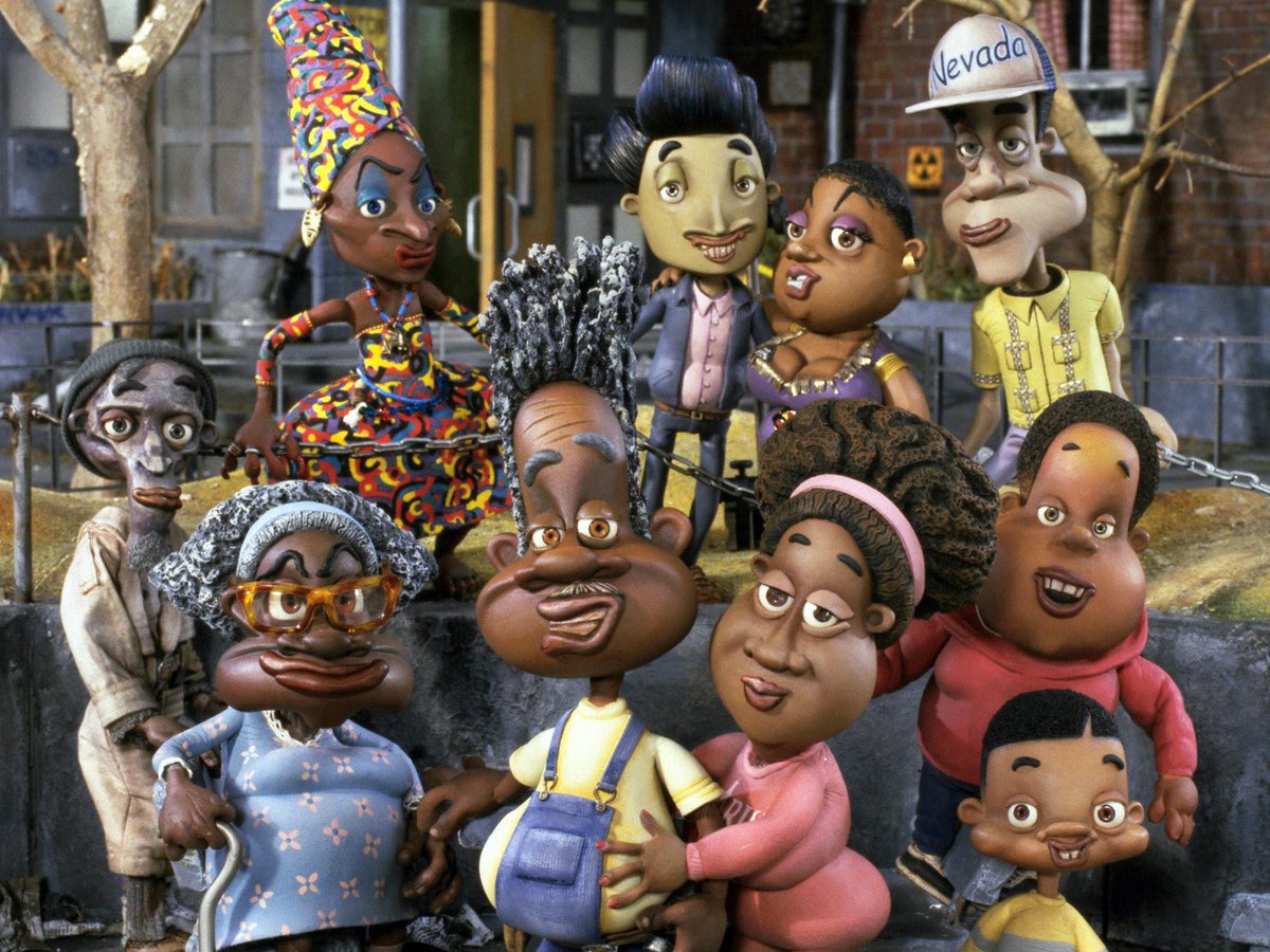 AndoArbour8's tweet image. 25 years ago today, #ThePJs premiered! This was one of the best sitcoms I ever watched. Its stop motion animation is stellar, and it is as funny as hell! 🤣 This show deserves more respect and recognition. Thanks for this awesome cartoon, Eddie Murphy!
#25years #EddieMurphy