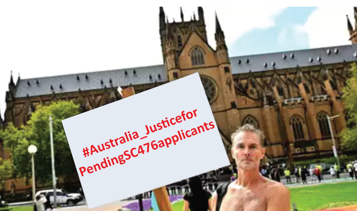 MuhammadAamiry3's tweet photo. "The abrupt cancellation of pending SC 476 visa applications has left many applicants in distress, unsure of their future plans." #australia_justiceforpendingsc476applicants @AusHumanRights
@PakinMelbourne
@WendyRootAskew
@ayrestim
@australian
@JoshFrydenberg https://t.co/EEyDNaoNag