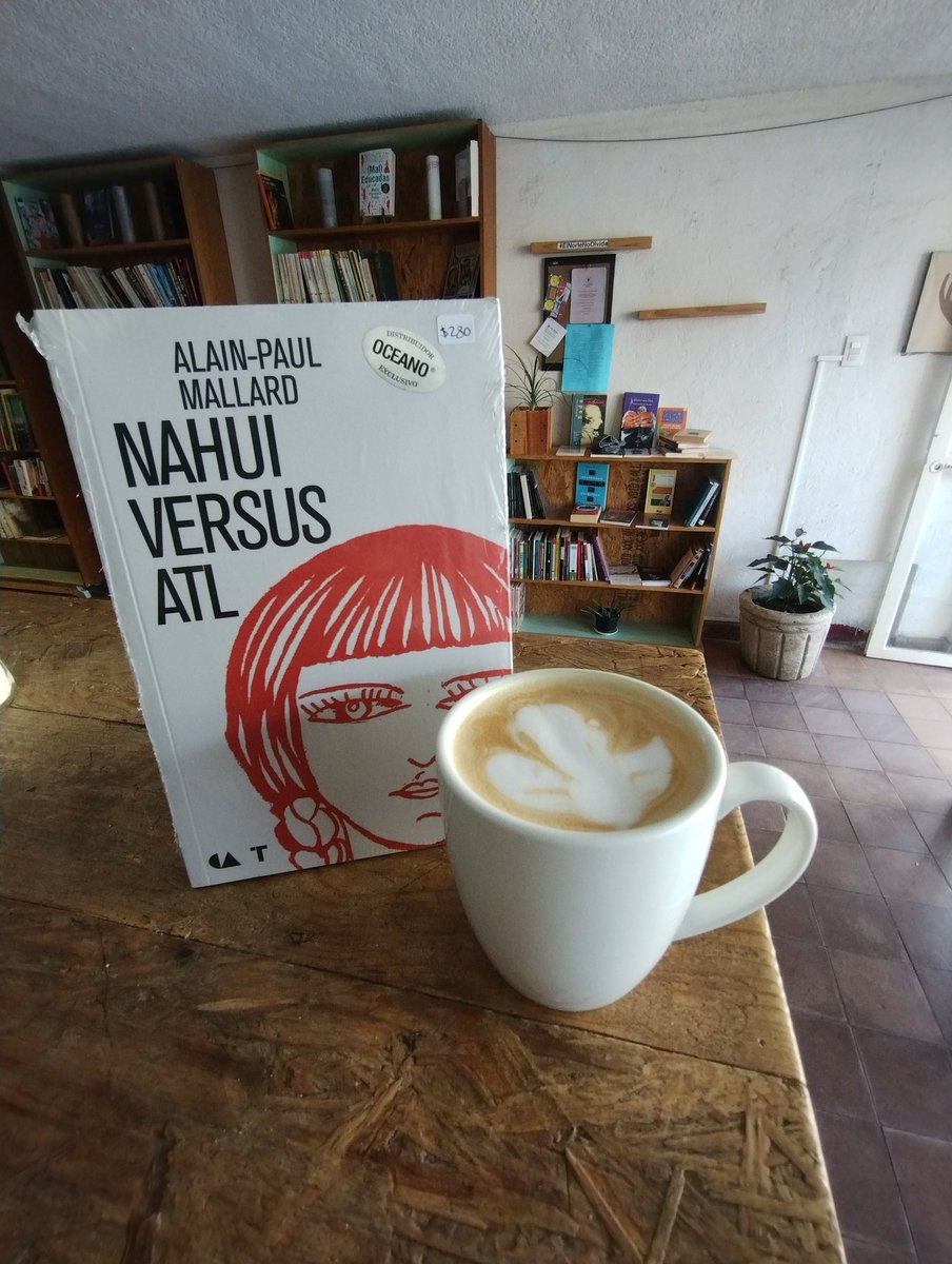 #Nahui VS #Atl
Este es el libro de una historia de amor muy peculiar, del pintor y la musa con sus máscaras. 😎

Nos encuentras en Morelos 559 pte, en el centro de Torreón, Coahuila. 

#LaLaguna #GómezPalacio #Lerdo #Torreón/