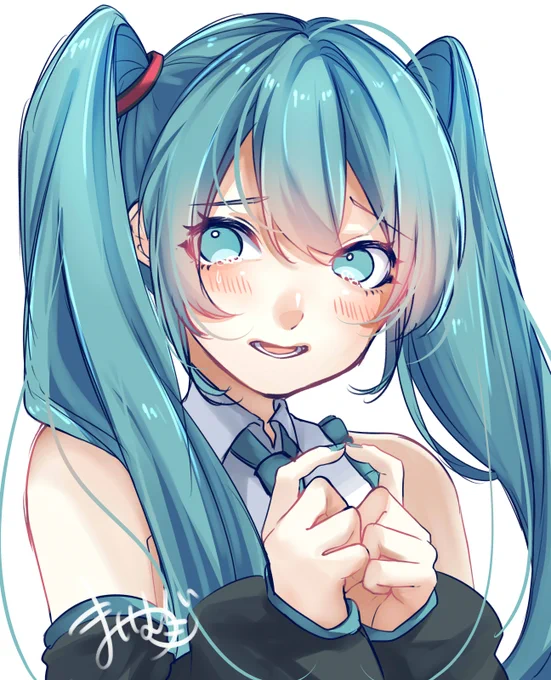 「えと…その…」#初音ミク #VOCALOID 