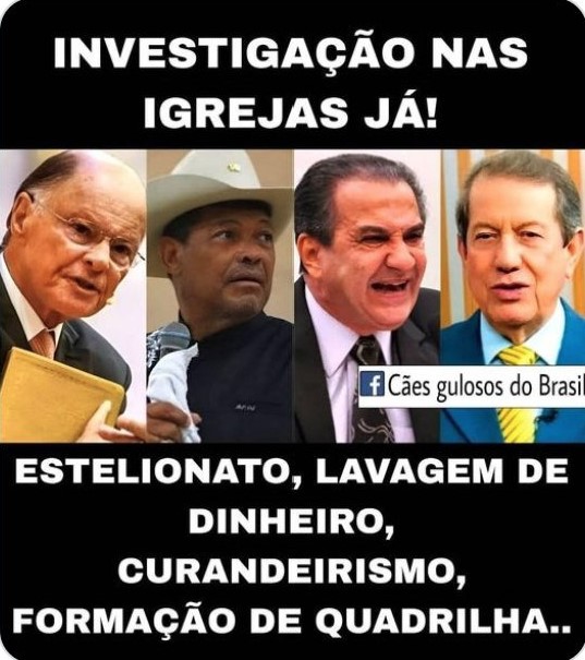 CPI DAS IGREJAS EVANGÉLICAS...