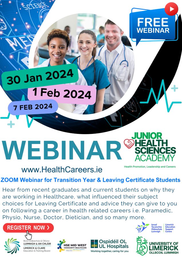 Health Sciences Academy tweet media