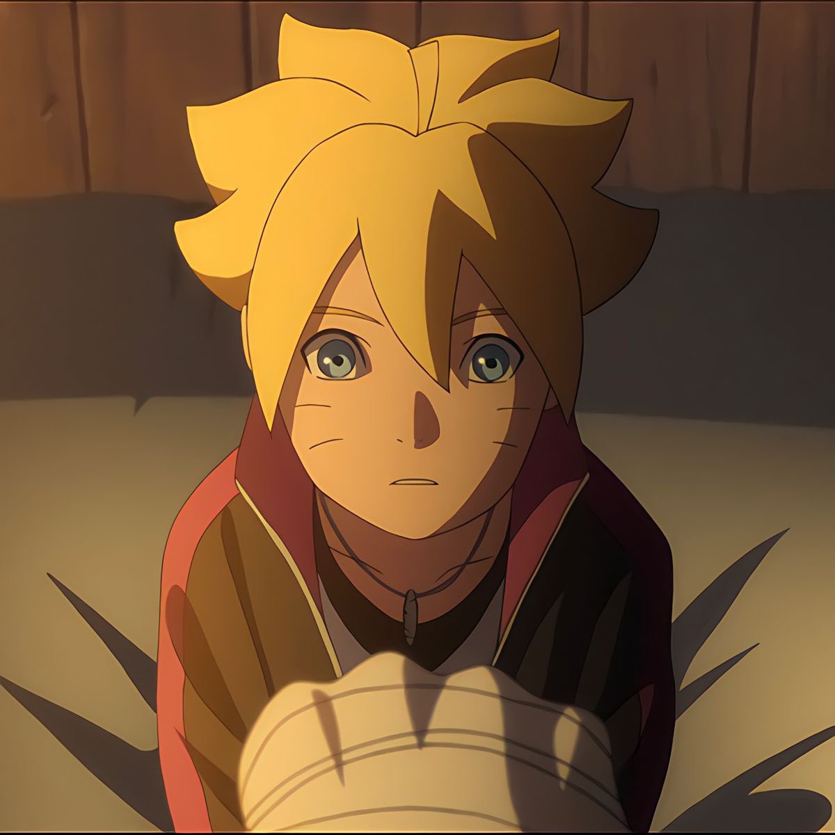 aaaaooookun's tweet photo. The scene that I fall in love with boruto 💗 https://t.co/NzXyOGYKcD