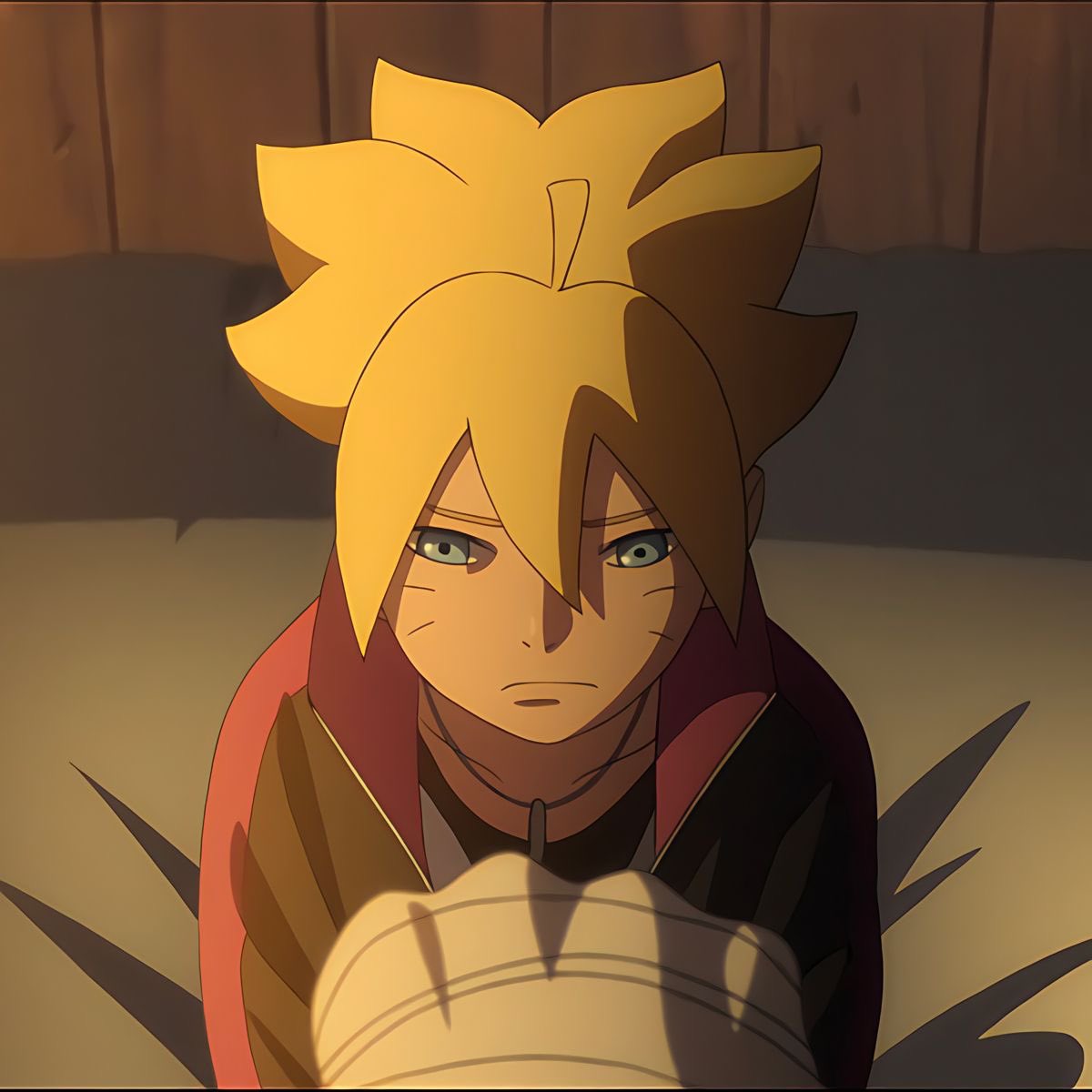 aaaaooookun's tweet photo. The scene that I fall in love with boruto 💗 https://t.co/NzXyOGYKcD