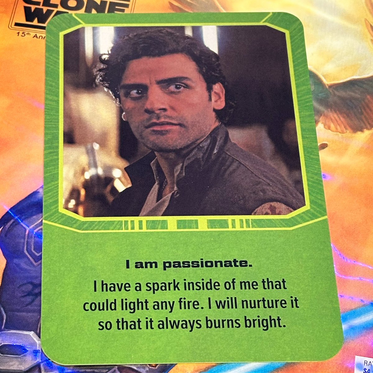 StarWars_77_AF's tweet photo. I am passionate.
I have a spark inside of me that could light any fire. I will nurture it so that it always burns bright.
#InnerJedi #StarWars #Humpday #humpdaymotivation #wednesdaywisdom #poedameron https://t.co/XKu6OhR3ul