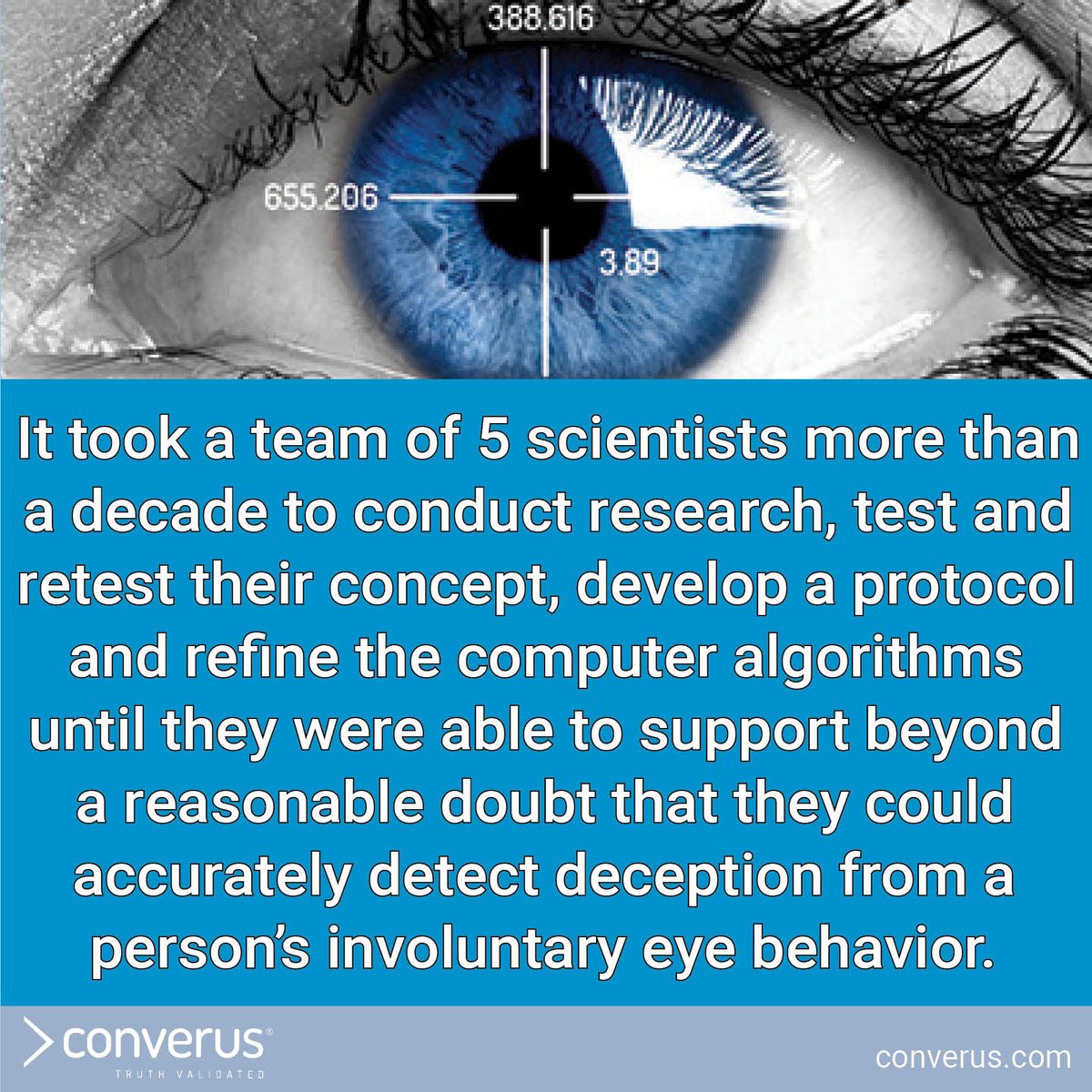 ConverusCEO's tweet photo. Have you read our remarkable story behind the #invention of the world’s most advanced, accurate #LieDetector? Here’s a quick summary, but you can also read the entire story:  https://t.co/X4N8SbXhOY #polygraph https://t.co/rKOqJFeem0