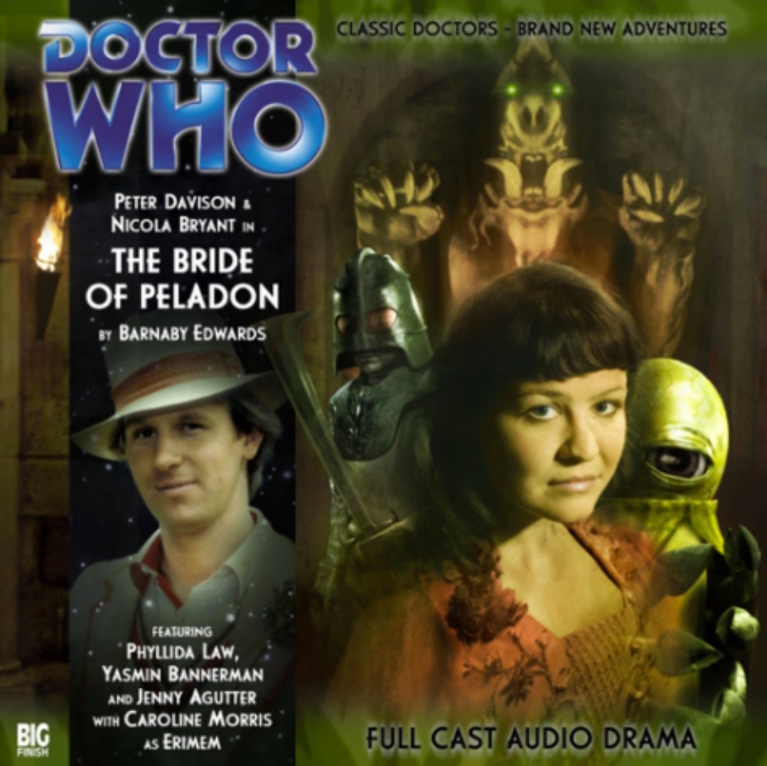TheMetalWhovian's tweet photo. #NewProfilePic is my current #BigFinish listen, "The Bride of Peladon" by Barnaby Edwards. #DoctorWho #5thDoctor #Peri #Erimem https://t.co/07KDbVn5Y4