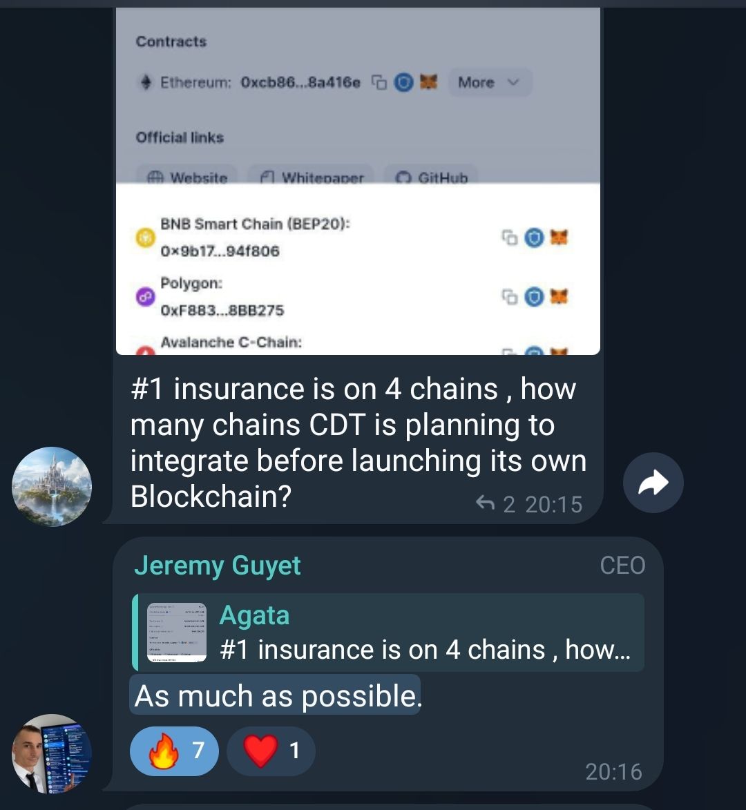 gierek_grzegorz's tweet photo. People are moving crypto assets to trust wallet , Metamask etc 
I'm wondering what that means for decentralized protocols like $CDT  CheckDot.
Do you think decentralized insurance might be the next narrative? 

#Binance
#KRAKEN
#AI
https://t.co/It279eQgGI

https://t.co/I0CrsijTLx https://t.co/piH6kD1DU6