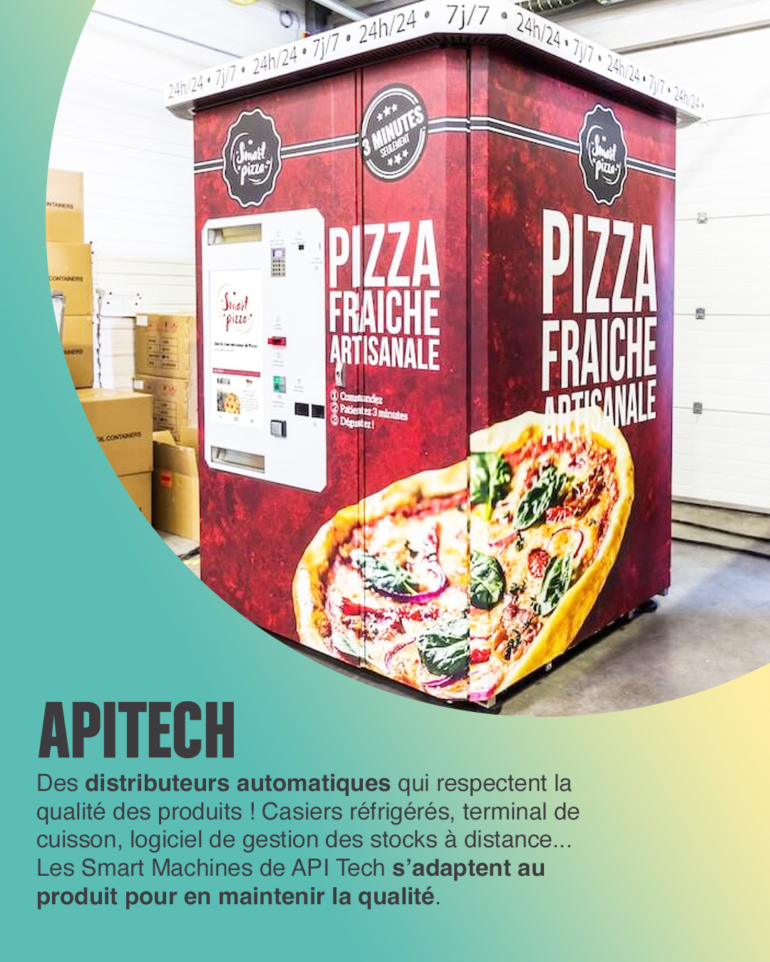 La Box se fait remarquer au Sandwich & Snack Show