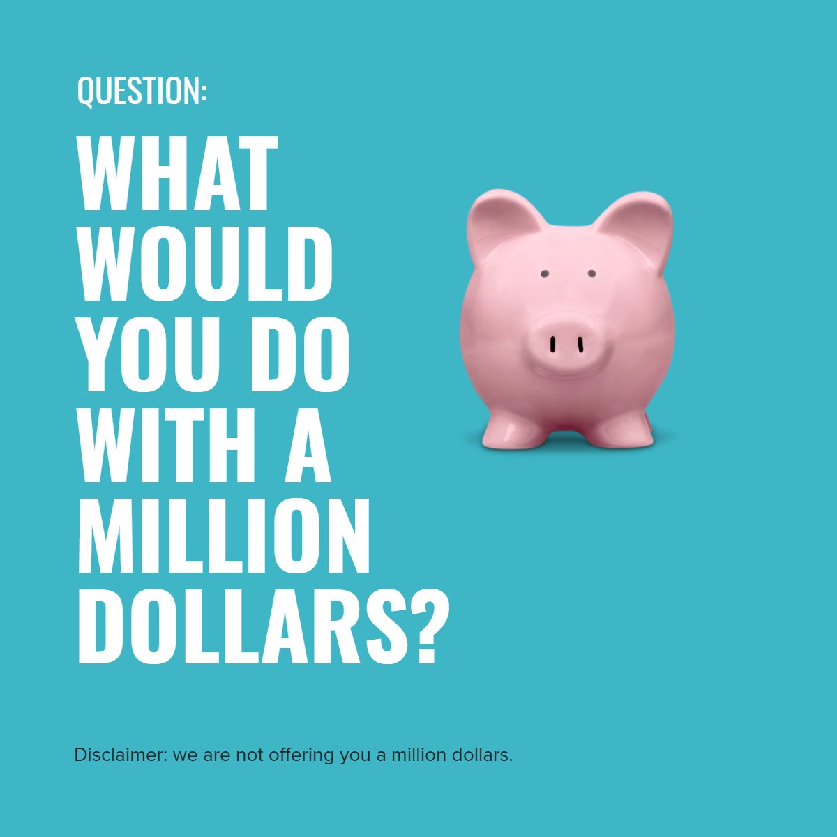 MNhomes's tweet image. What would you do if you had a million dollars? 💰 💵 🤑

#notanoffer #justcurious #millionaire #millionaireforaday #becomeamillionaire #money
 #EDINA
