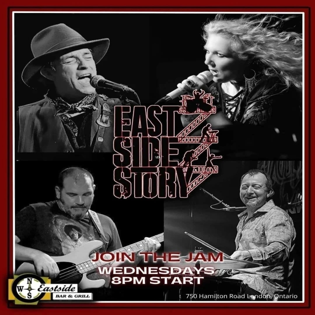 EastsidesLondon's tweet photo. It's Wednesday and we're at it again! Come out tonight and let's make some beautiful noise!
OPEN JAM NIGHT
8pm Start! Everyone welcome! #livemusic #lndont #openjam #happywednesday #supportsmallvenues https://t.co/KvrXcLCcNE