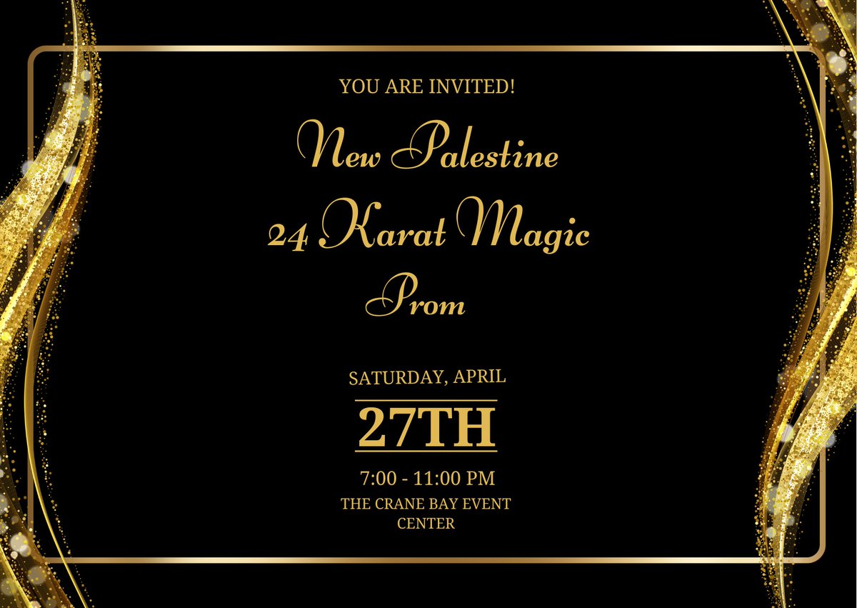 NPHS Juniors and Seniors-Save the Date!!! @SouthernHancock <a href="/VoelzJames/">New Palestine High School</a> @MitchanerNPHS <a href="/BurkNPHS/">Mitch Burk</a> <a href="/MooreNPJH/">NPHS Asst. Principal & Girls Varsity 🏀 Coach</a>