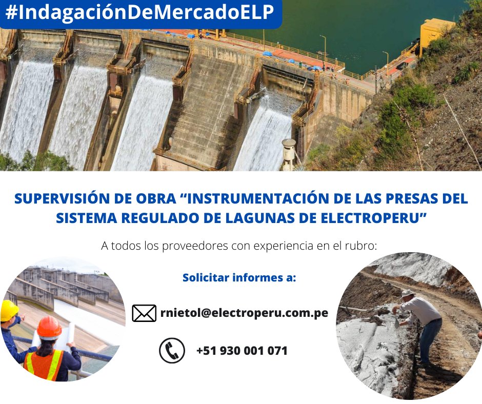 ELECTROPERU S.A. tweet media
