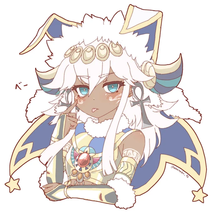 #パズドライラストソティスちゃん描けた 