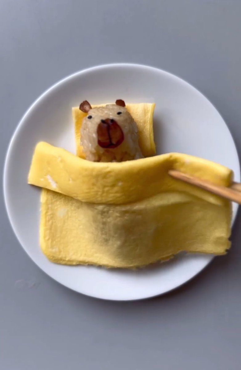 刚刚在ins看到一个很可爱的水豚 https://t.co/GcK9ZP2nDu