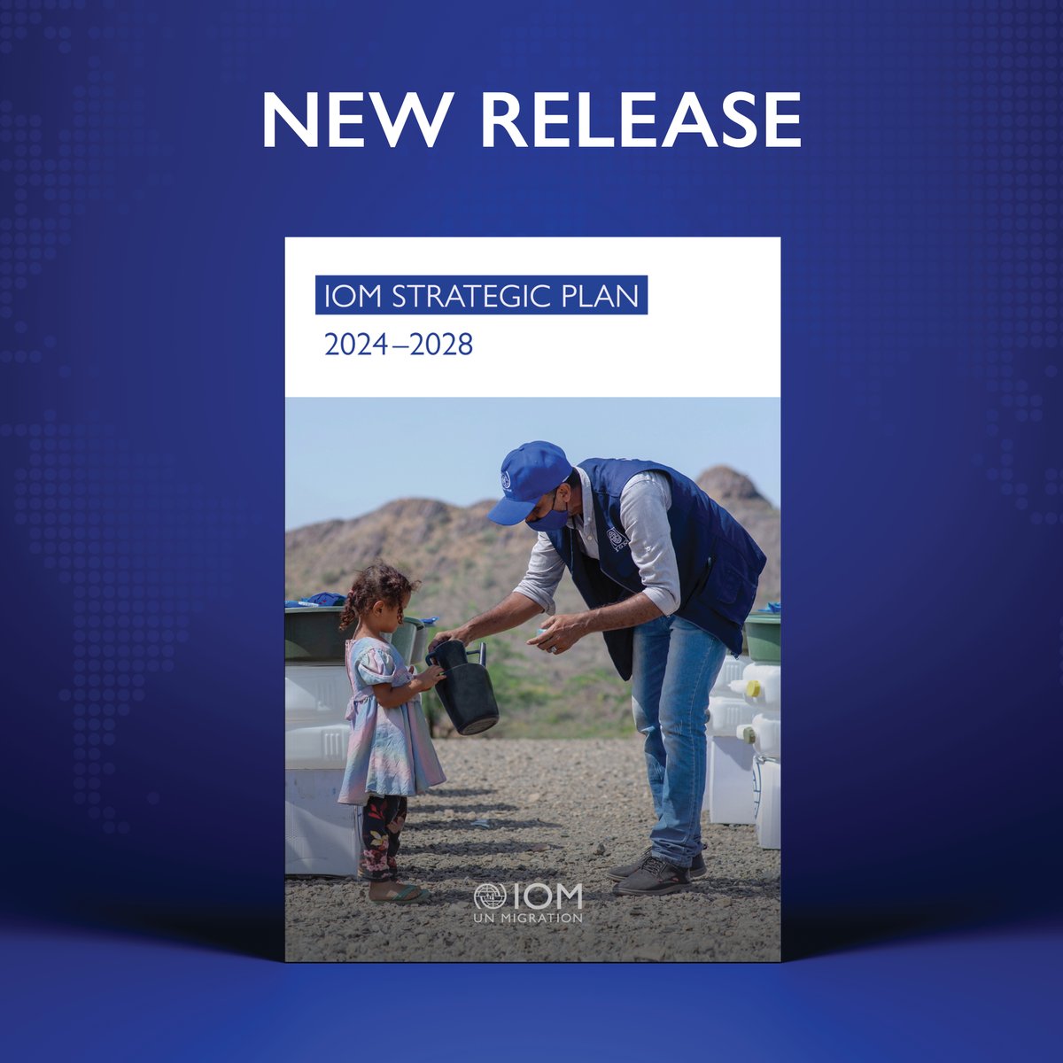 UNmigration's tweet photo. Saving lives
Driving solutions
Facilitating pathways for regular migration

Learn how we can harness the power of human mobility in the IOM Strategic Plan. 

https://t.co/t8cp2KEgUy https://t.co/fKYRKNemVM