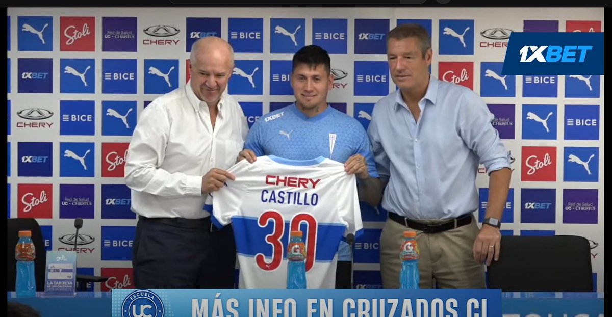 diseno_cristian's tweet photo. Que alegría, todo lo que un cruzado esperaba🩵📷🩶esperaba #loscruzados #nicocastillo #nicolascastillo #universidadcatolica https://t.co/fyhr2I4AwG