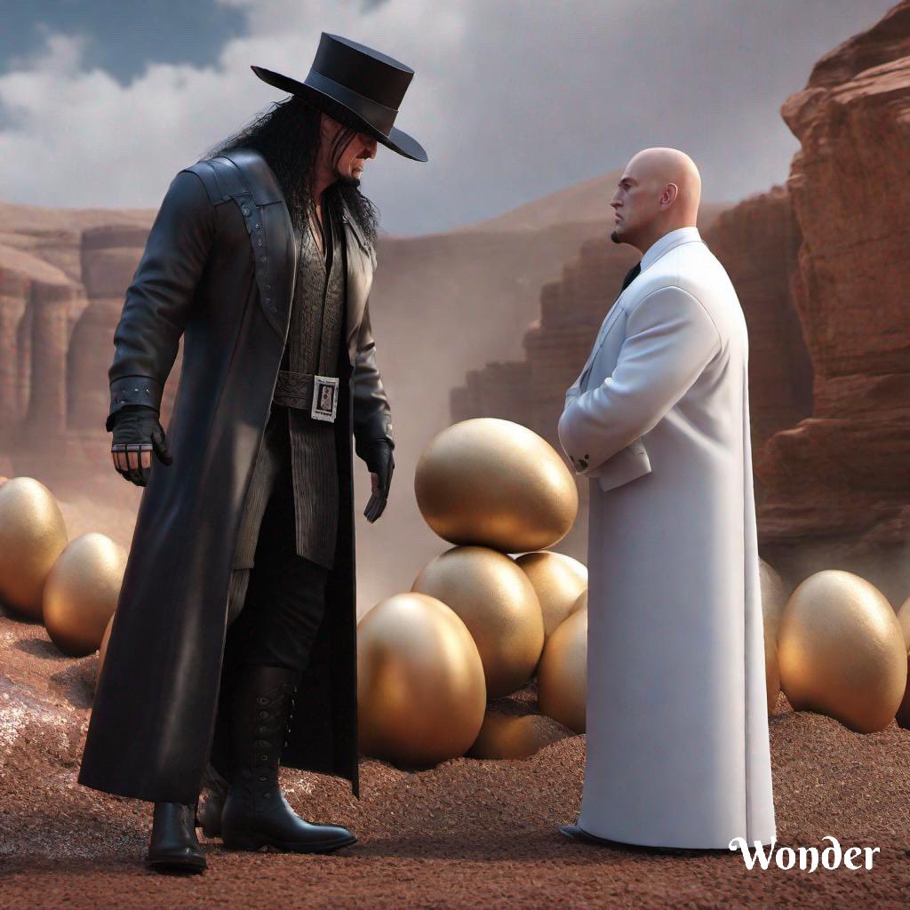 dmphilly's tweet photo. I had to make an AI just to see what would happen if @undertaker met Eggman. https://t.co/tRQ9URCEBu