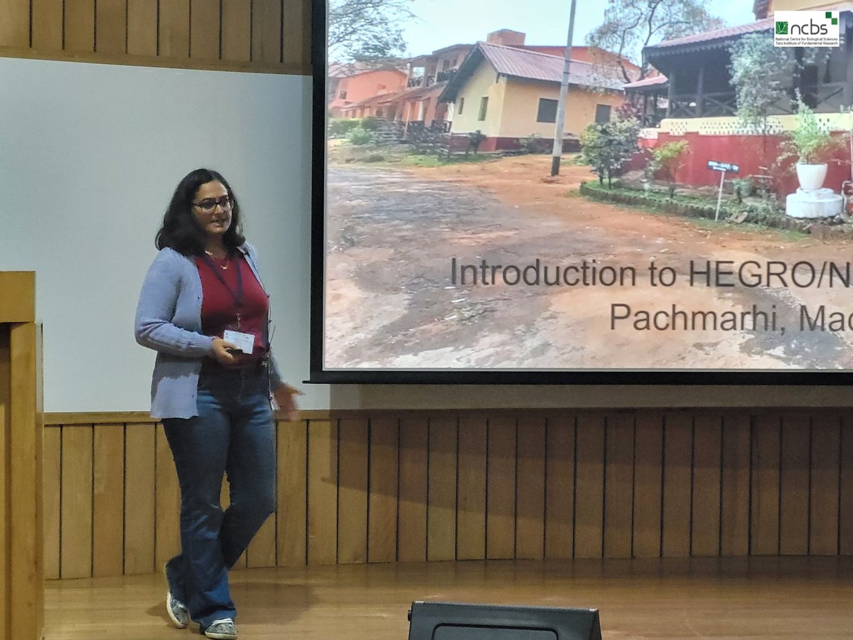 <a href="/ccmb_csir/">CSIR-CCMB</a> Session 4: Anusha Shankar's  talk explored  heterothermy in tropical birds, Tiasa Roy delved into circadian clock-memory connections in honeybees, and Savita Chib introduced the work done at NCBS-TIFR's Panchmari field station.