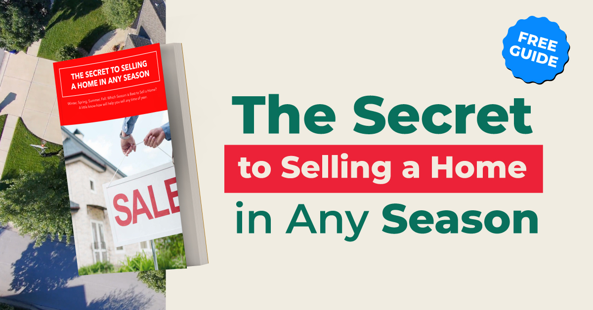 gentlegianttodd's tweet photo. Free guide: The Secret To Selling A Home In Any Season! 🎯
 
Winter, Spring, Summer, Fall: Which Season is Best to Sell a Home? Every season provides opportunities to
 https://t.co/5fBZ8jPJJU https://t.co/pfDJQtsSQz