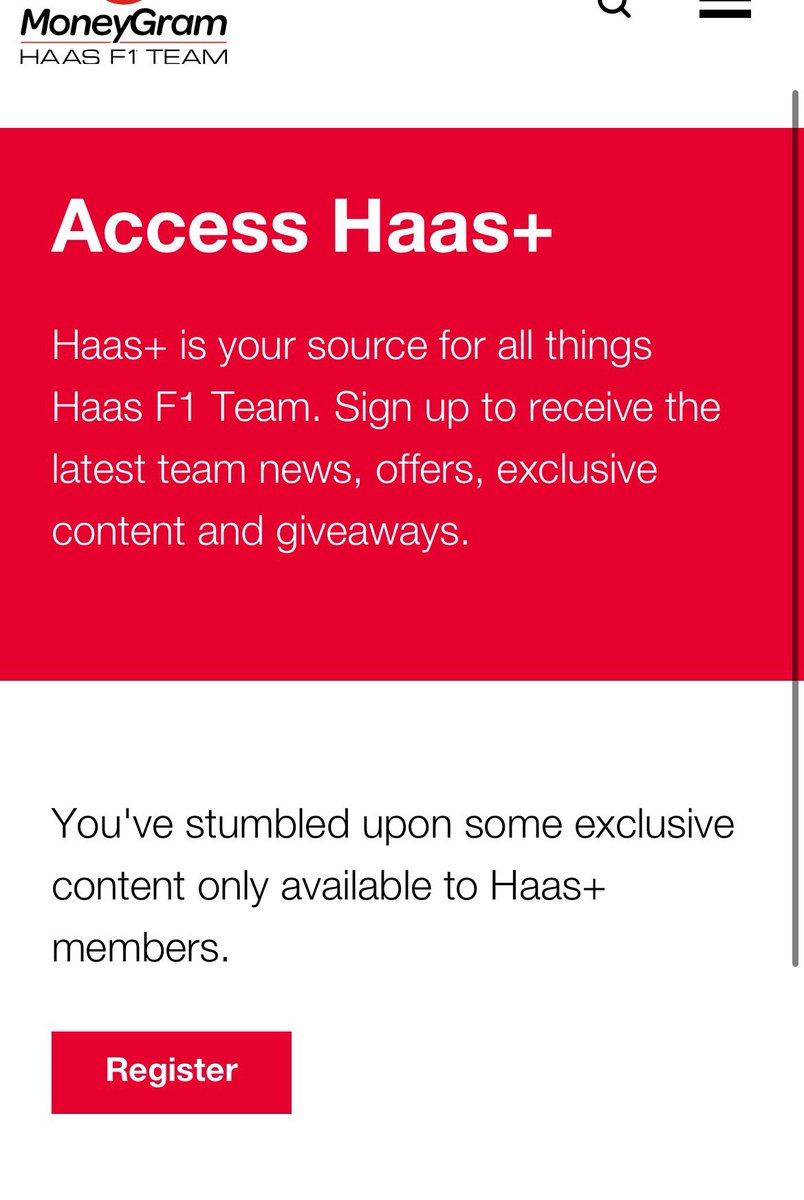 F1tutkumuz's tweet photo. 🔥BİR DÖNEM SONA ERMİŞ OLABİLİR!

💥Haas’ın web sitesinde, Günther Steiner’e dair bilgiler yer almıyor.

💥Steiner’e ait bilgilerin bulunduğu sayfaya da erişim kısıtlaması getirilmiş durumda. https://t.co/9nSpROwcKl