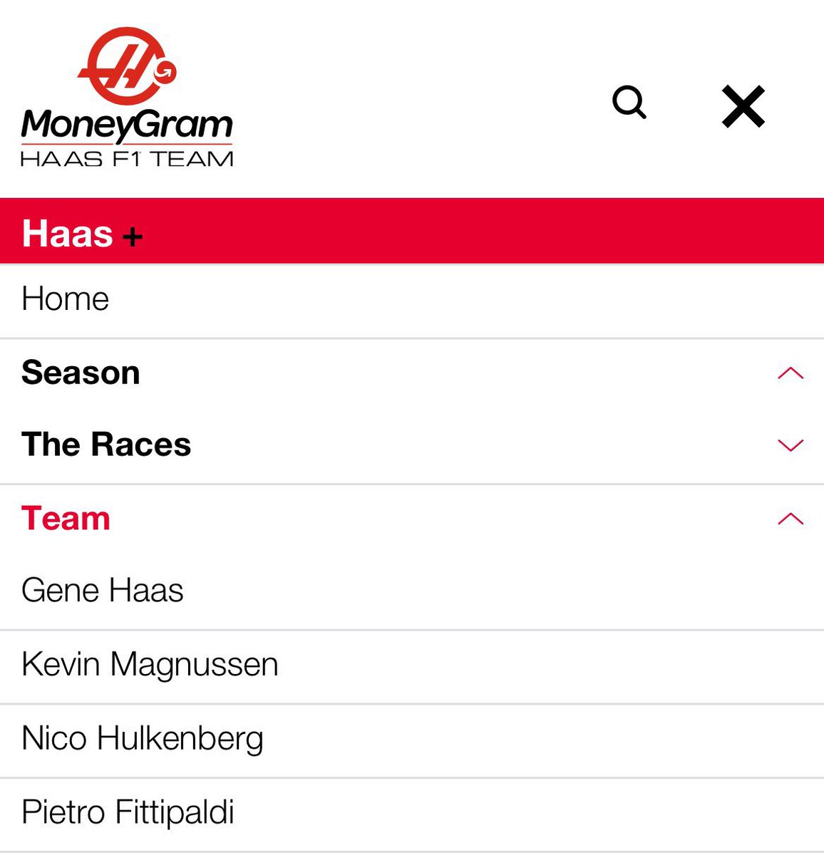 F1tutkumuz's tweet photo. 🔥BİR DÖNEM SONA ERMİŞ OLABİLİR!

💥Haas’ın web sitesinde, Günther Steiner’e dair bilgiler yer almıyor.

💥Steiner’e ait bilgilerin bulunduğu sayfaya da erişim kısıtlaması getirilmiş durumda. https://t.co/9nSpROwcKl