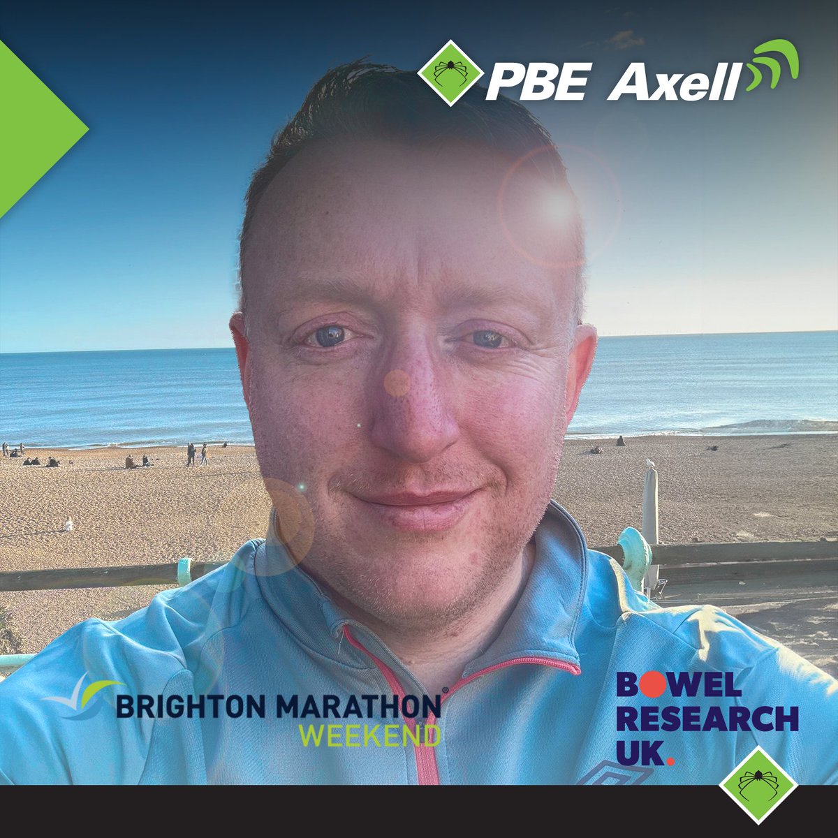 On 7th April our very own Ben Gainsley will be running the #BrightonMarathon, raising money for @BowelResearch 

On behalf of everyone throughout the PBE Group, good luck Ben!

Donate to Ben's campaign: bit.ly/3vvwyui

#BowelResearch #BowelCancer #CancerResearch