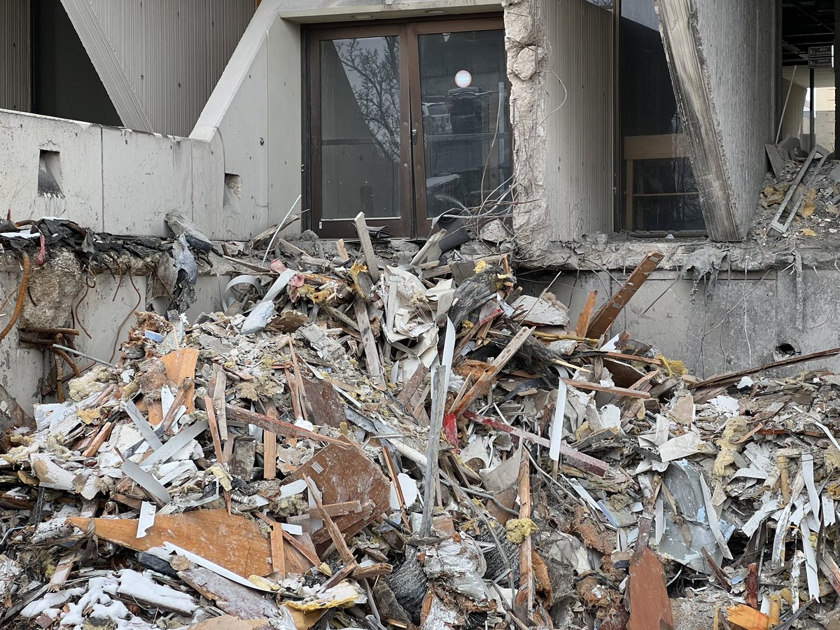 The County Board ignored interest from three developers who wanted to adapt and reuse the nationally significant Will County Courthouse.

It could have been anything—now it will be an empty lot.