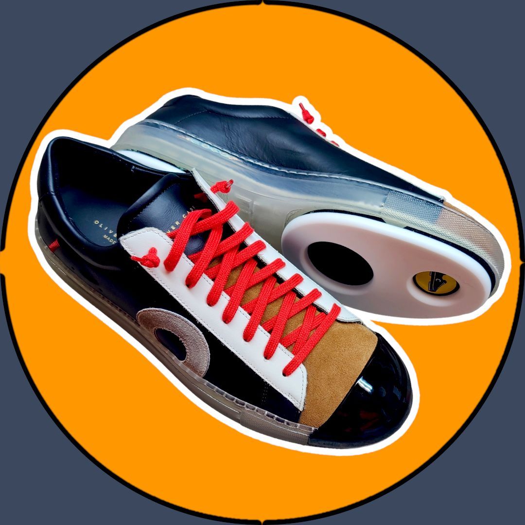 Forget everything you know about curling shoes. Wait, not everything. Just, well... never mind. Don't forget anything. Just visit craigscurlingshoes.com to get your custom curling shoes! #curling #curlingshoes