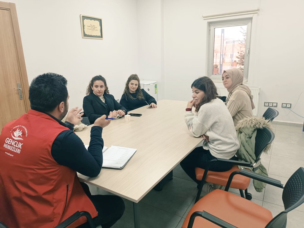 GSB_VangoluGM's tweet photo. Gönüllü Tim Liderlerimizle bir araya gelerek Ocak ayı için neler yapabileceğimizi konuştuk.💭

#GSBGM
#Timler
#GönüllülükKulübü https://t.co/1ovoFMlrUS