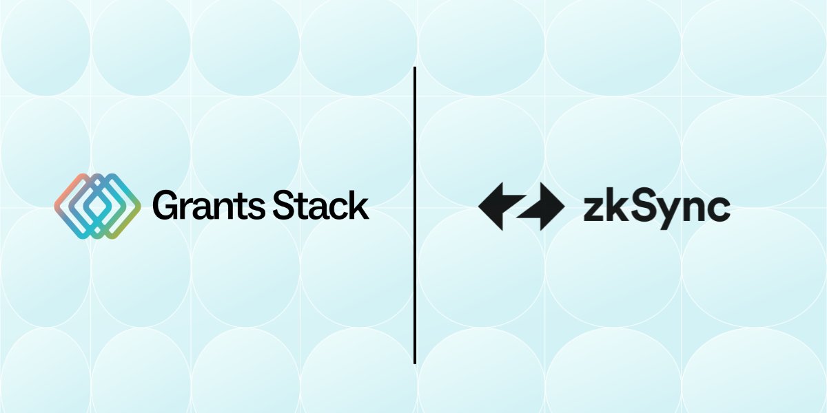 Gitcoin Grants Stack tweet media