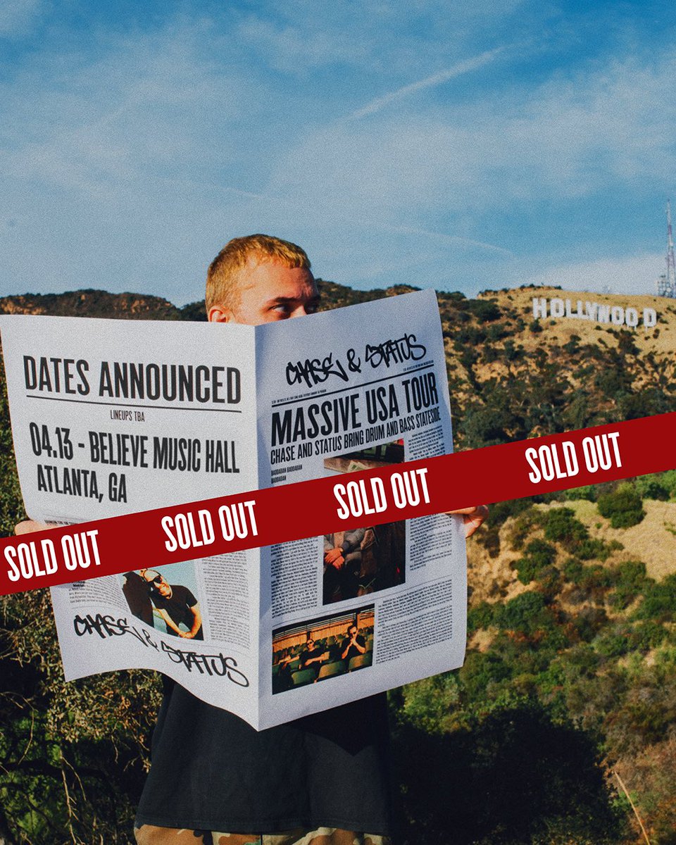 Chase & Status tweet media