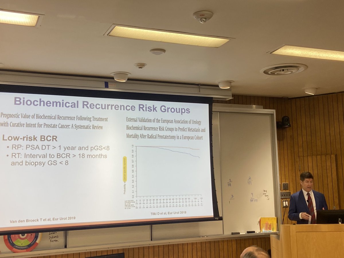 Informative grands rounds on guidelines & major trials for patients w/ high-risk & advanced #prostatecancer 

@UclaUrology 

C/O David Jarrard, MD 👏 
@WiscUroOnc @wiscurology @WiscUroRes @UWCarbone @UroOnc @SUO_YUO @UCLAJCCC