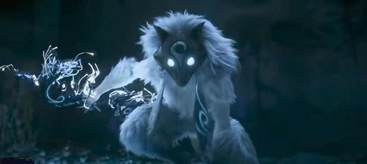 Gran cinemática, riot tirando fan service de nuevo