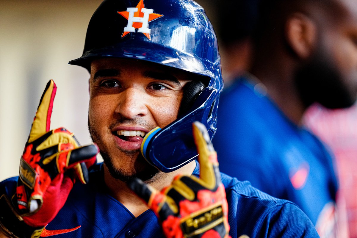 astros's tweet photo. Our 2024 starting catcher. https://t.co/VHcH7dqABm