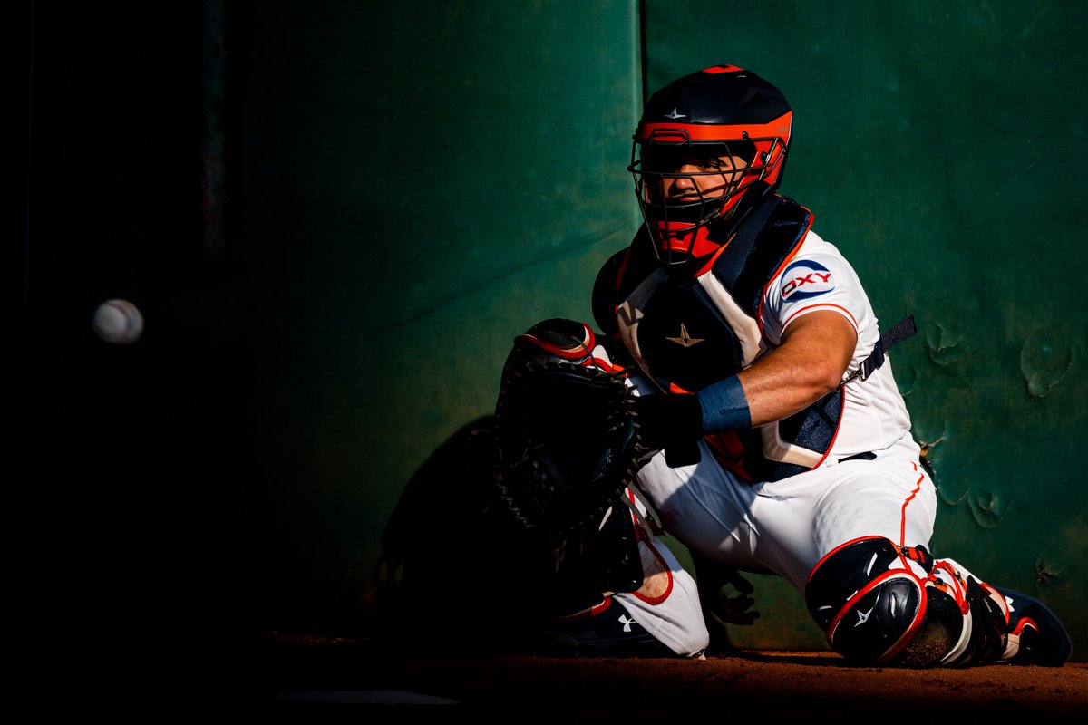 astros's tweet photo. Our 2024 starting catcher. https://t.co/VHcH7dqABm