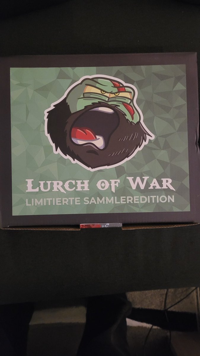 DarkShadow_1337's tweet photo. @Gronkh @GrnkShop Heute mit der Post gekommen Lurch Figur Nummer 3 in der Sammlung . Diesmal mit Nummer 146.🤩
#GROK #GronkhTV #LurchofWar #LifeisLurch #LurchStranding https://t.co/xlV5S7VPh1