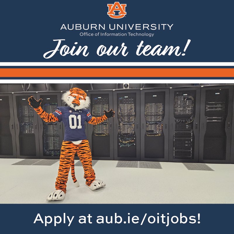 Auburn University OIT tweet media