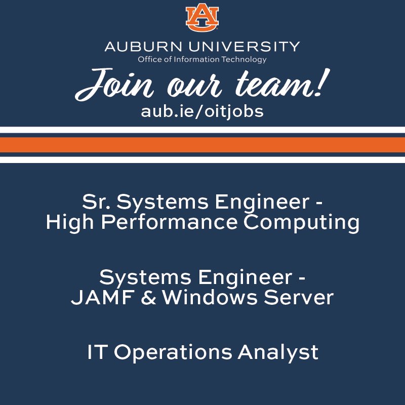 Auburn University OIT tweet media