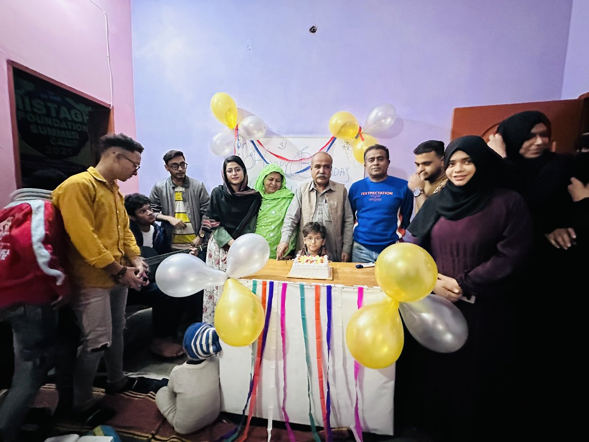 mahin_baloch's tweet photo. Celebrated Abba Wahid’s Birthday at Mistagh foundation ❤️
Happy Birthday Abba jan ❤️
Founder of Mistagh Foundation Abdul Wahid Baloch ❤️
#educationforeveryone
#mistaghfoundation
#founderofMistagh https://t.co/10Gm2AhOyx
