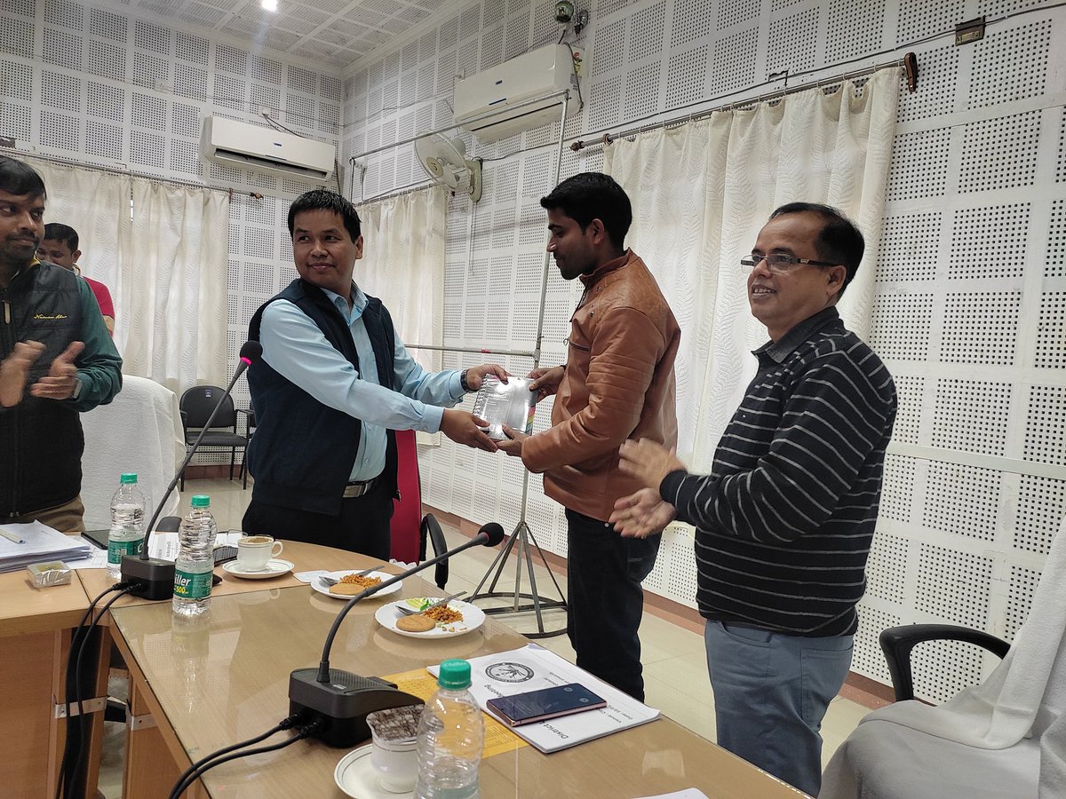 District Level Review meeting has been conducted at Circuit House Unakoti under the Chairmanship of the DM &amp; Collector. The ADM &amp; Collector, BDOs of all Block and TRLM staff from Blocks and District attended in the meeting and reviewed all key performance indicator of TRLM.