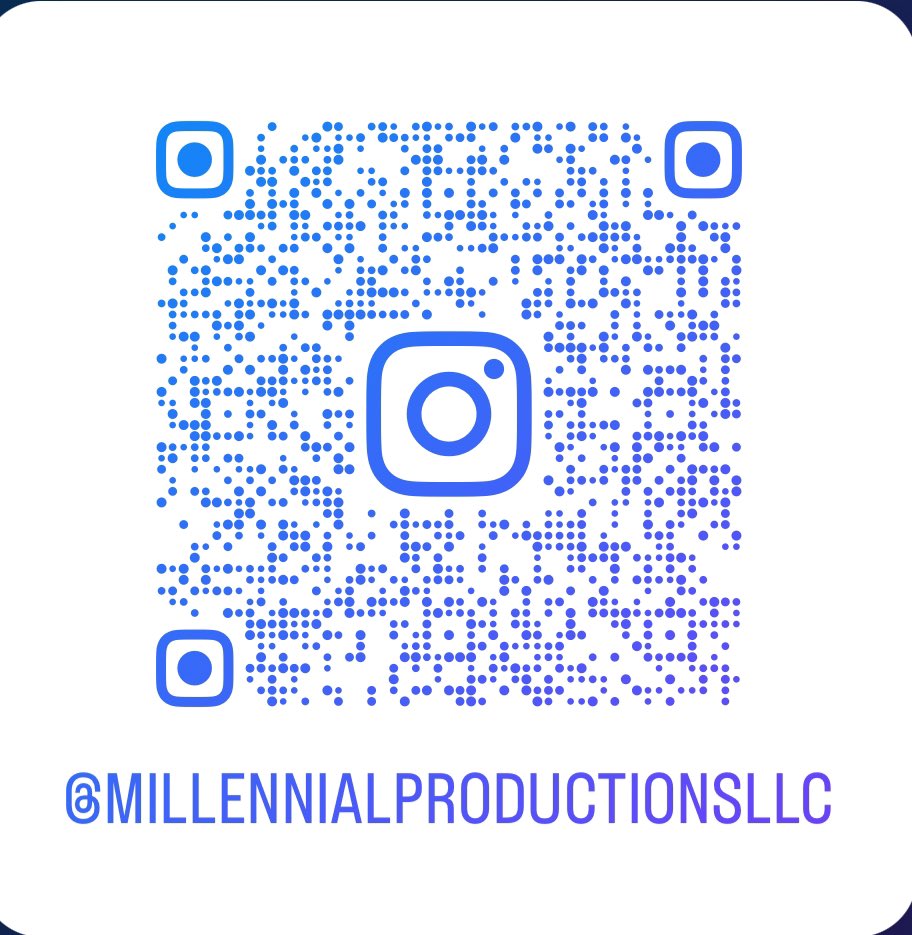 It’s time to kick 2024 off right by reminding you that Millennial Productions has its own Instagram page. You definitely want to Follow to keep up with all of our upcoming projects. #likes #follow #likeforlikes #followforfollowback #followme #likeforfollow #instafollow