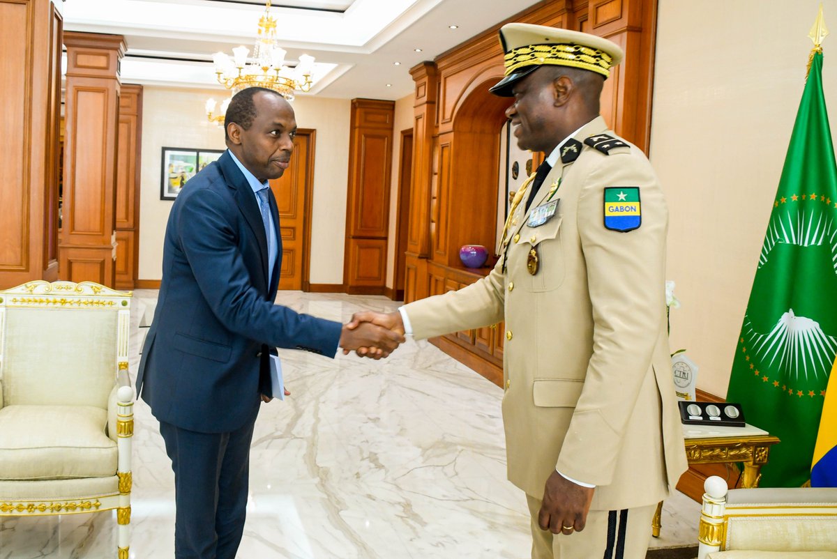 Présidence de la République Gabonaise tweet media