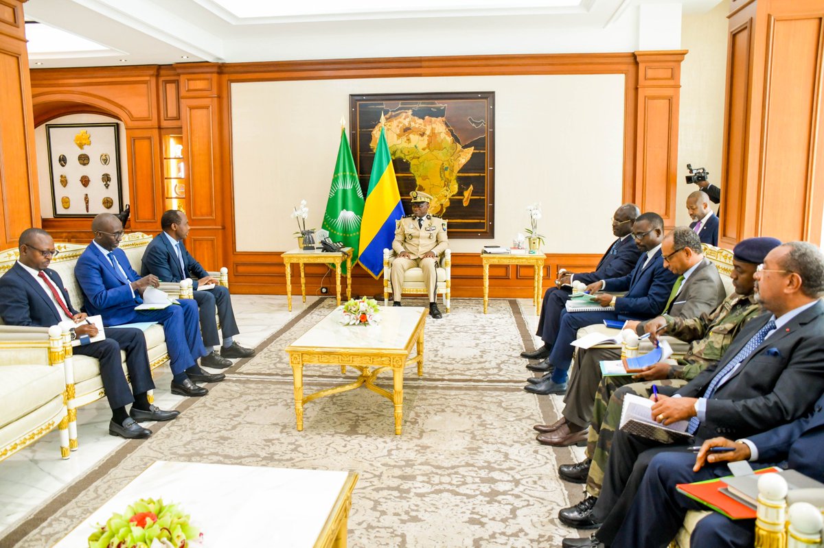 Présidence de la République Gabonaise tweet media
