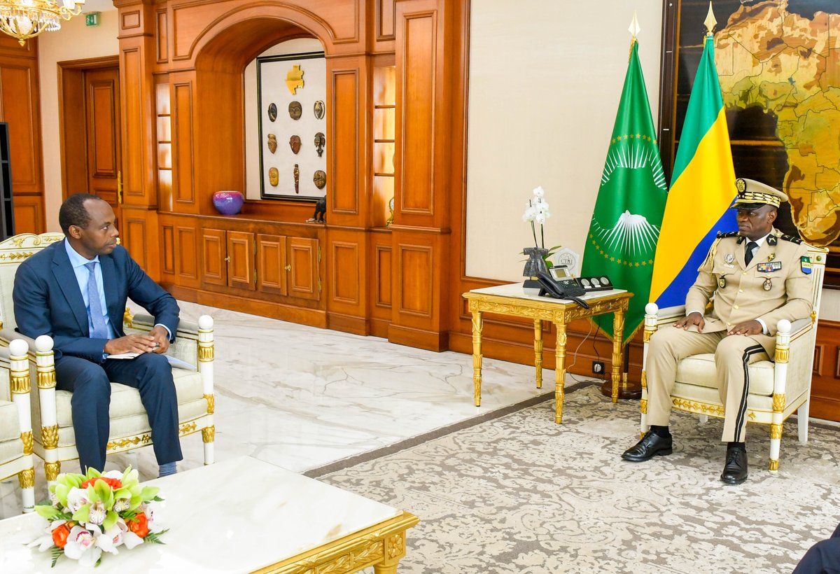 Présidence de la République Gabonaise tweet media