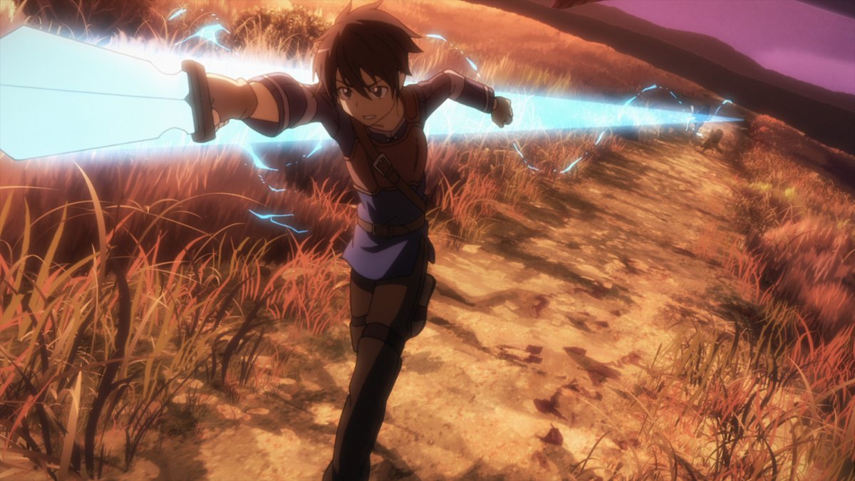 『ソードアート・オンライン』 
第1話「剣の世界」ご視聴ありがとうございました！

#sao_anime #アニプレックス20周年