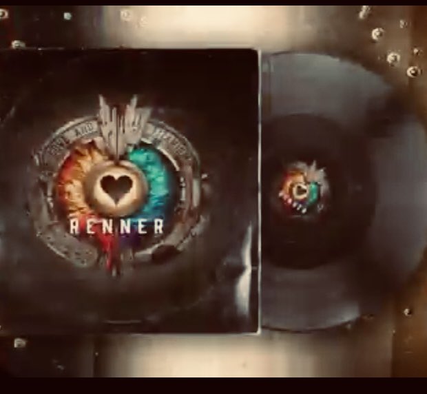 Vinyl might be one of the coolest things ever ❤️‍🔥 #loveandtitanium