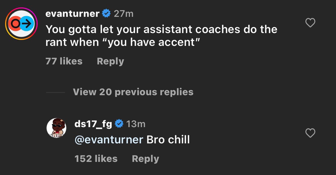 TheDunkCentral's tweet photo. Evan Turner believes Darko Rajaković’s accent ruined his postgame rant  

(h/t @WSGADLIBS ) https://t.co/1tDrEJ1UQu