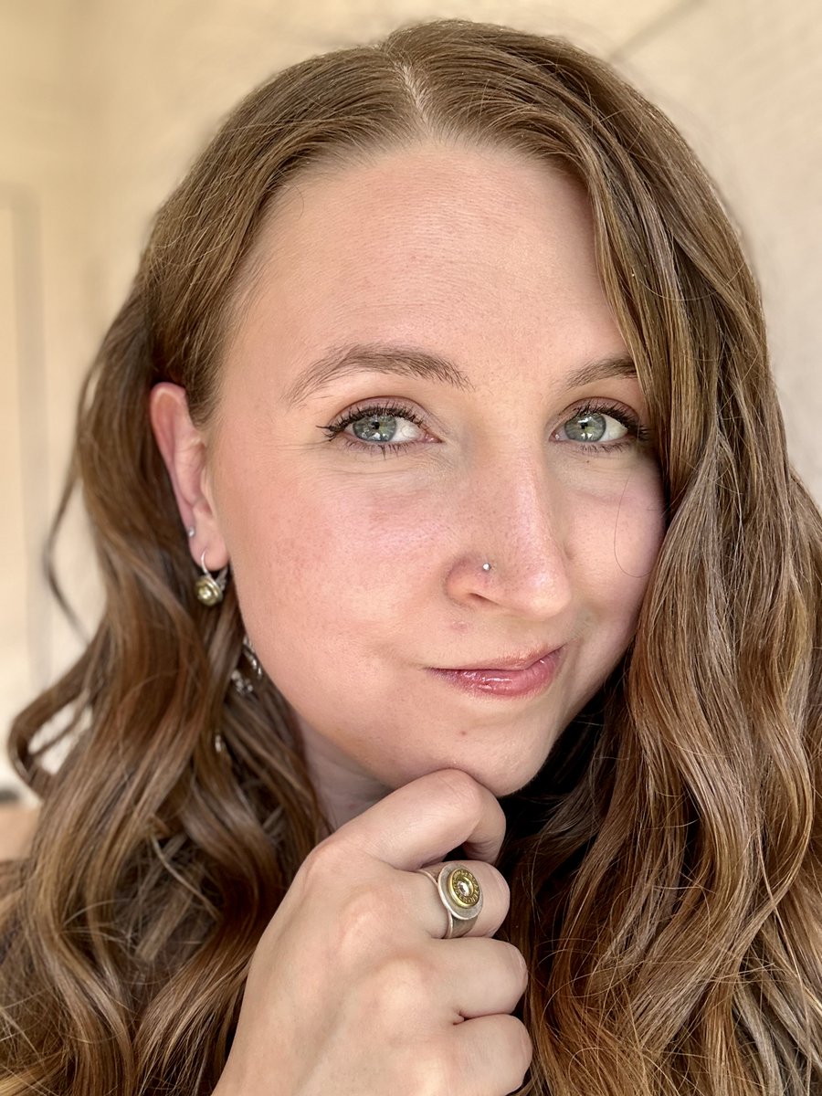 JessHill2017's tweet photo. Lately I’ve been LIVING in this jewelry by @prettyhunterusa!

Walking  the line between outdoorswoman and ballerina every day, I love a little sparkle and toughness in my style!

Check out the 9mm French Hook Earring and the 9mm Hammer Ring!

#prettyhunterusa #outdoorswoman https://t.co/YwP8YKhbH7