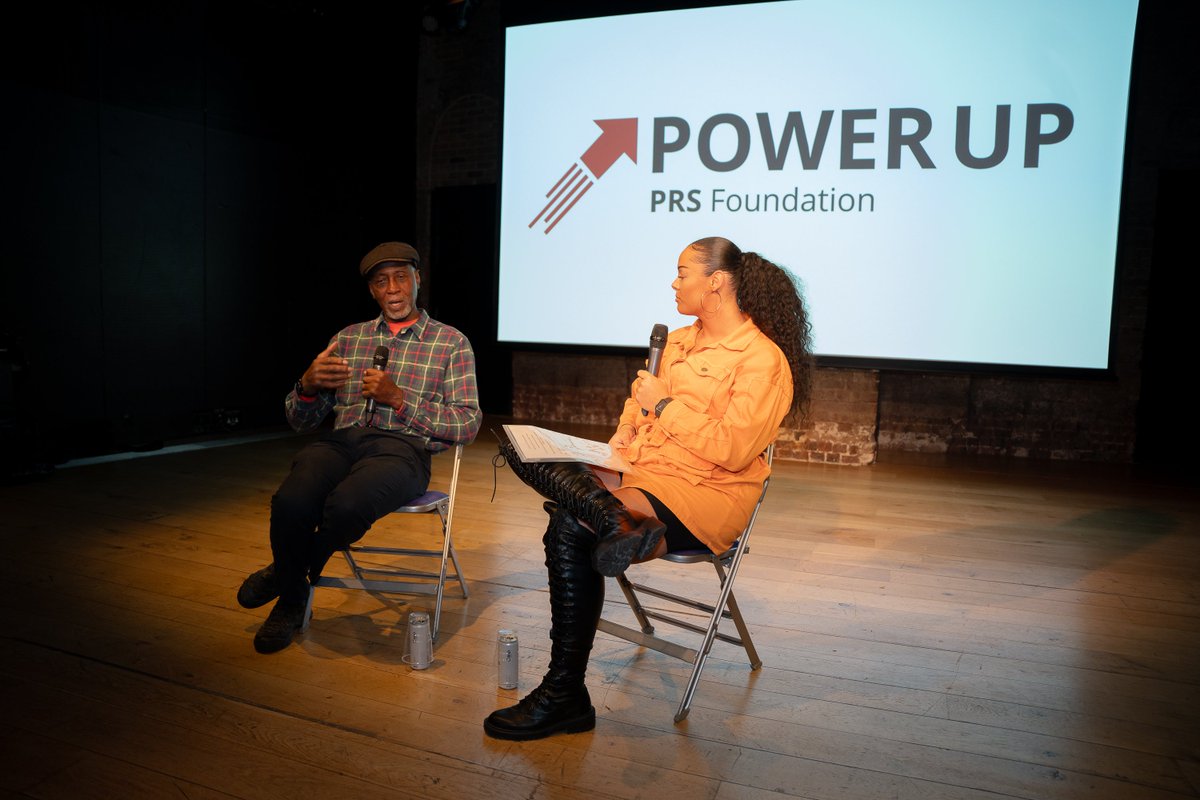 TimeToPowerUp_'s tweet photo. @Paulette_Long @ShaoDowMusic @soga_world @karmabertelsen Closing the day we were ‘In Convo: Keith Harris MBE interview by @AleighciaSings
More on legend Keith Harris’ journey in the music industry to come #TimeToPowerUp https://t.co/otWKujVmBP
